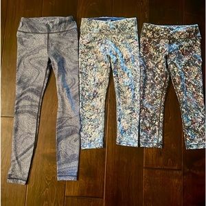 Athleta Girls 6x Leggings (3 pairs left)